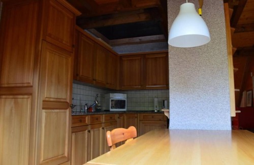 Jaun Apartment | Charming Alpine Farm Apartment with Ocean View and Spa