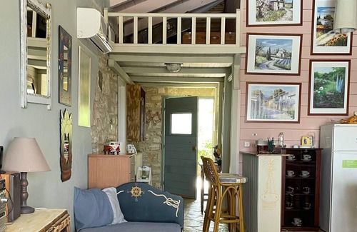 Nidri Cottage | Family Cottage with Private Pool and Ocean View in Vafkeri