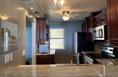 Fort Pierce Shores Condo | Oceanfront Retreat: Serenity on the Sea Awaits You