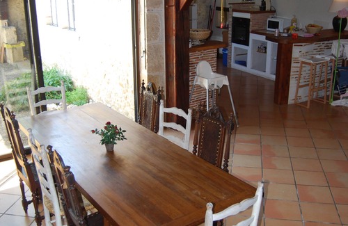 Eynesse House | Charming Converted French Barn with Ocean View & Pool