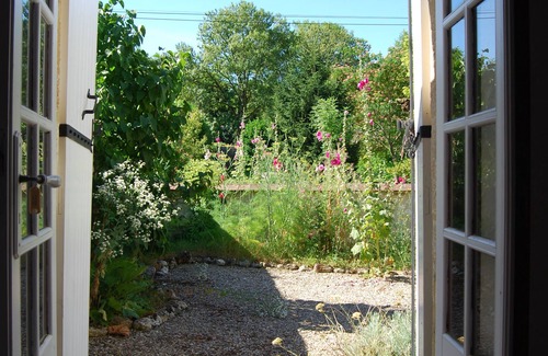 Eynesse House | Charming Converted French Barn with Ocean View & Pool