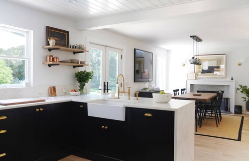 Sag Harbor House | Elegant Hamptons Home with Ocean View and Private Pool
