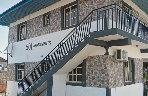 Oba Ile Apartment | Beautifully furnished 2 bedrooms apartments with kitchen and mountain view