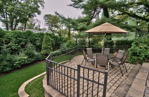 Scranton House | Inviting Colonial-Style Home in Scranton, PA with Spa