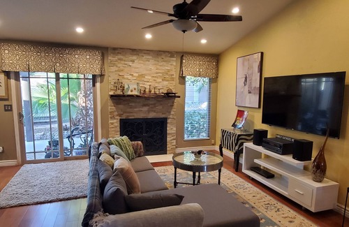 Pecos West House | Stylish Short-Term Rental with Pool and Scenic Views
