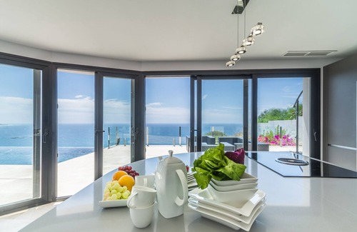 Salobrena Villa | Idyllic Private Villa with Heated Pool and Ocean Views