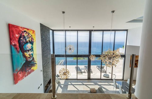 Salobrena Villa | Idyllic Private Villa with Heated Pool and Ocean Views