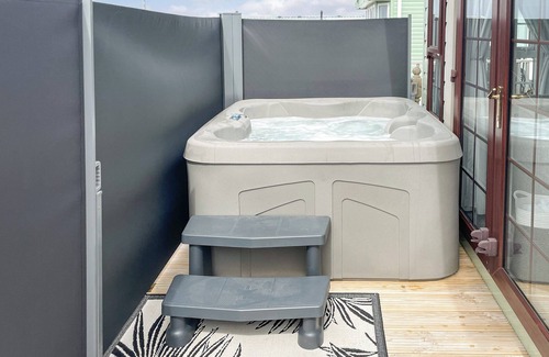 Monreith Cottage | Scenic Retreat Overlooking Luce Bay with Hot Tub Bliss