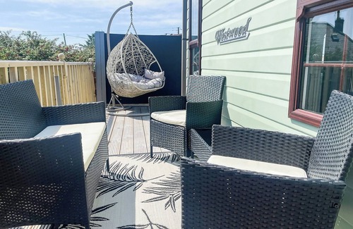 Monreith Cottage | Scenic Retreat Overlooking Luce Bay with Hot Tub Bliss