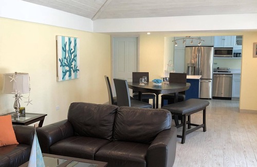 Frydendal Villa | Newly Renovated 3 BR Condo Steps from the Beach, Rated 10/10