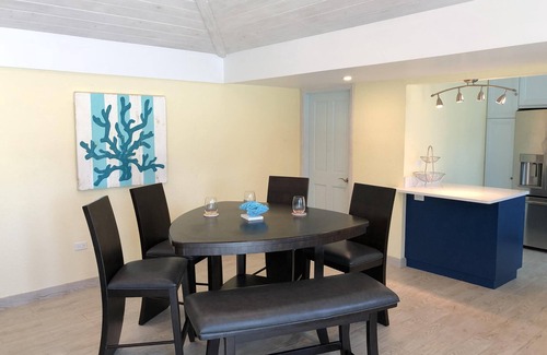 Frydendal Villa | Newly Renovated 3 BR Condo Steps from the Beach, Rated 10/10