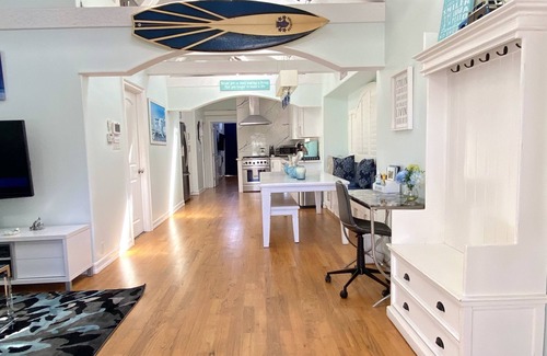 South Redondo House | Chic Beach House with Ocean View, Just Steps to the Shore