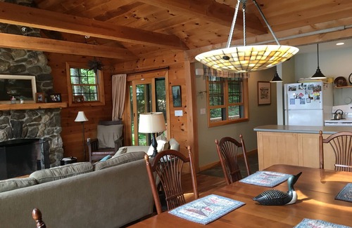 Norway House | Idyllic Lakefront Retreat in Western Maine - Guest Rated 9.8