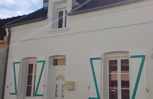 Etaples House | Renovated Fisherman's House with Ocean View in Etaples sur Mer