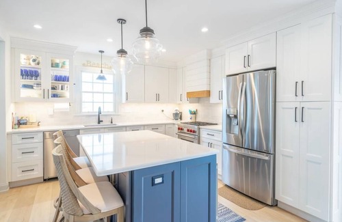 Stone Harbor House | Renovated Oceanfront Home with 4 Bedrooms and Den