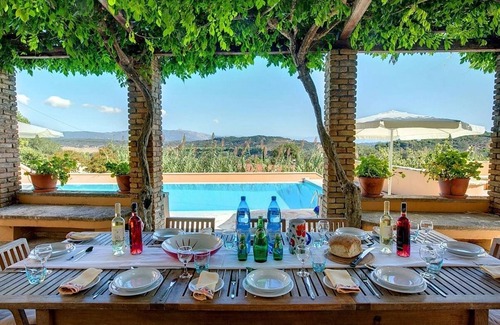 Vatos Villa | Elegant 19th Century Country House with Private Pool