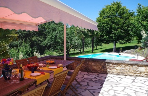 Fleurac House | Renovated Country House with Private Pool & Ocean Views