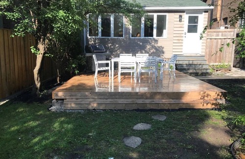 Cedarvale House | Renovated Toronto Home with Outdoor Space & Family Amenities