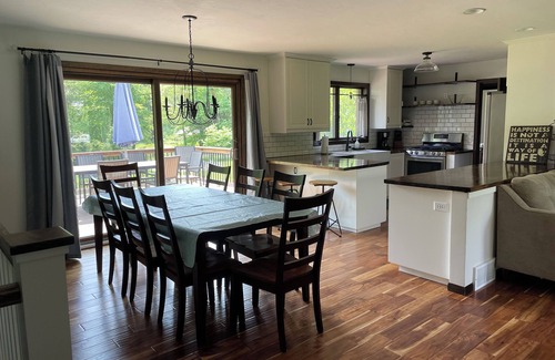 Saugatuck House | Inviting Home with Pool, Fire Pit & Close to Downtown!