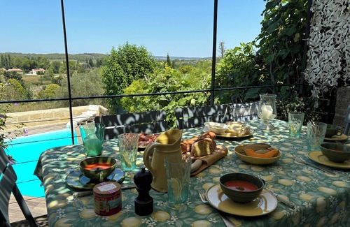 Aigues-Vives House | Charming Wine Maker's House with Private Pool & Ocean View