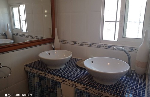 Malaga Other | Charming Restored Farmhouse with Pool and Scenic Views