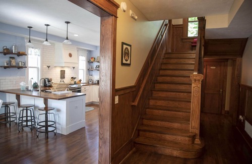 Midtown House | Historic Blackstone District Retreat with Pool and Breakfast