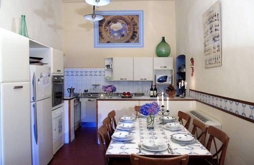 Cascine-La Croce Villa | Restored Tuscan Olive Mill with Private Pool for Families