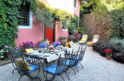 Cascine-La Croce Villa | Restored Tuscan Olive Mill with Private Pool for Families