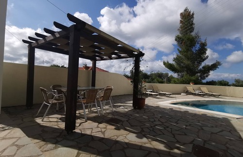 Termenades Villa | Restored Villa with Private Pool and Ocean View Retreat