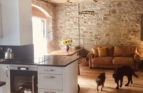 Truro Cottage | Elegant Victorian Coachhouse with Ocean View & Spa
