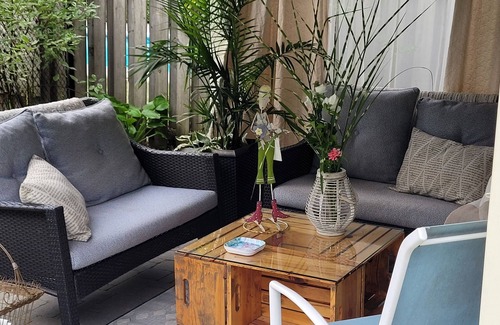 Burlington House | Elegant 1 Bedroom Suite with Private Pool in South Burlington