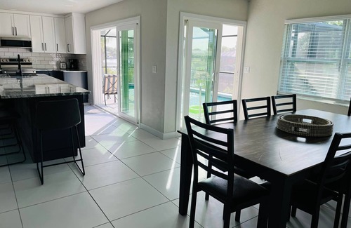 Harbour Heights House | Updated Canal Home with Heated Pool & Ocean Views