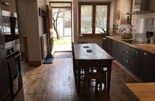 Giez House | Beautifully Converted Farm House near Lake Annecy & Mountains