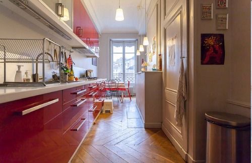 1st Arrondissement Apartment | Inviting Riverside Flat in Lyon for Up to 11 Guests