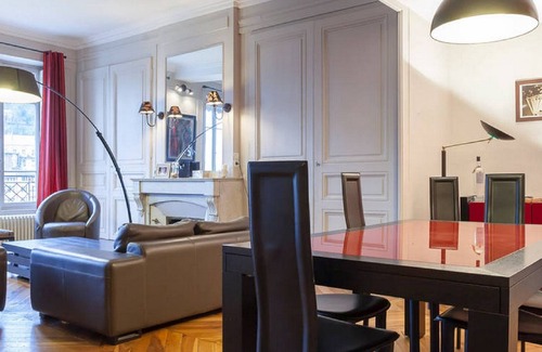 1st Arrondissement Apartment | Inviting Riverside Flat in Lyon for Up to 11 Guests