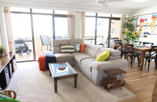 Port Macquarie Apartment | Modern Beachfront Apartment with Ocean View & Family-Friendly