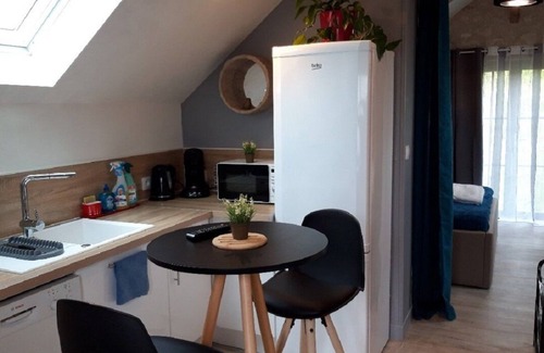 Sainte-Maure-de-Touraine Cottage | Cozy Cellar Cottage at Beauval Futuroscope with Pool