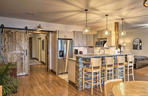 Garfield Apartment | Beaver Lake Retreat: Unmatched Access & Cozy Fire Pit
