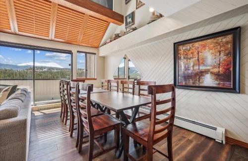 Peak 9 Apartment | Experience Beaver Run Black Diamond Penthouse with Hot Tub