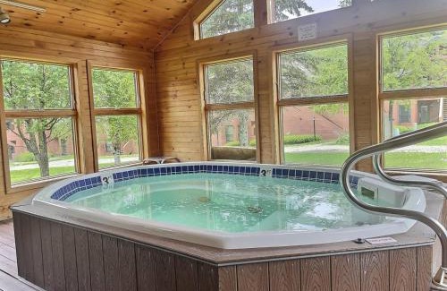 Central Vermont- Killington Apartment | BeaverBox: Poolside Retreat with Fireplace & Resort Access