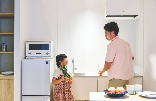 Serakaki Apartment | Indulge at Hoshino Resorts BEB5 Okinawa Seragaki Retreat