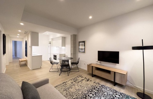 La Ribera Apartment | Modern 2-Bedroom Apartment with Pool & Parking in Born