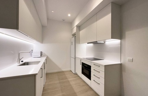 La Ribera Apartment | Modern 2-Bedroom Apartment with Pool & Parking in Born