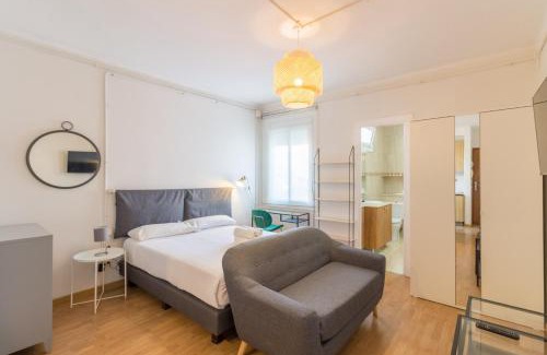 Sant Andreu Apartment | Comfortable Studio Retreat in Sant Andreu for Families