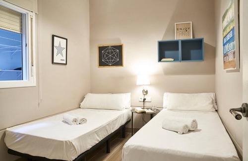 Sant Andreu Apartment | Family-Friendly 2-Bedroom Apartment in Sant Andreu