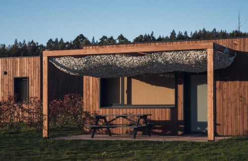Abegondo Cabin | Experience Beche EcoCamp: Top-Rated Oceanfront Escape