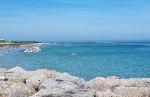 Tourlaville House | Beachfront Bliss at Becquet Beach House - Guest Rated 10/10