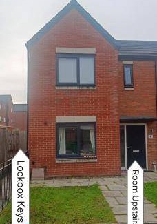 Manchester Bed & Breakfast | Cozy H8 Room 2: Walk to City Centre & Free Parking