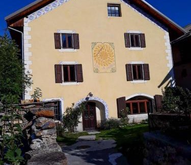Val-des-Pres Bed & Breakfast | Delightful Bed and Breakfast Les Airelles - Rated 9.2/10