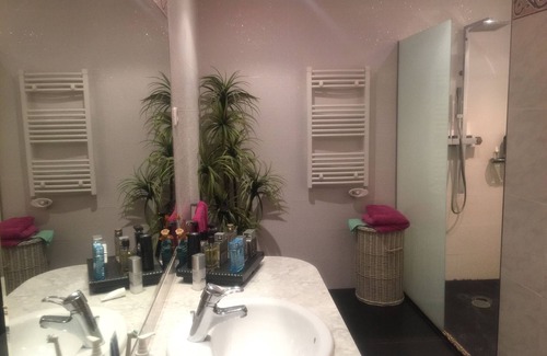 Sant Celoni Bed & Breakfast | Cozy Room 2 at Oceanfront Bed and Breakfast with Pool